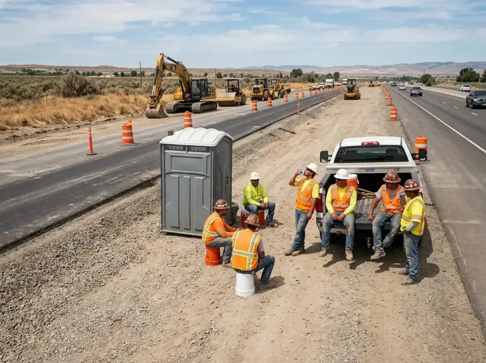 highway-road-construction-crew-007 — frequently asked questions, Porta Potty and Restroom Rentals in Provo, UT